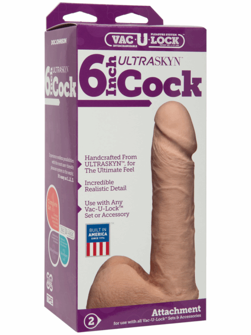 Realistisch ULTRASKYN Dildo – 6 / 15 cm