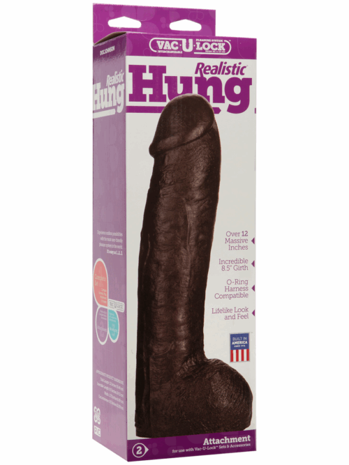 Realistisch ULTRASKYN Dildo – 13 / 32 cm