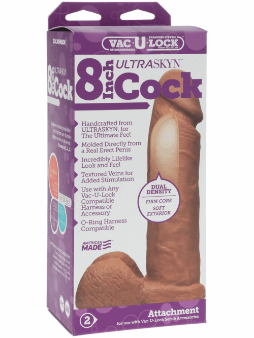 Realistic ULTRASKYN Dildo – 8 / 20 cm