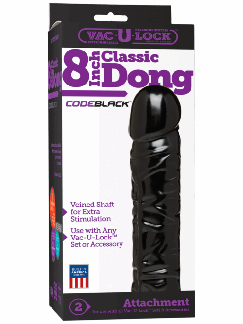 CodeBlack – Classic Dildo – 8 / 20 cm