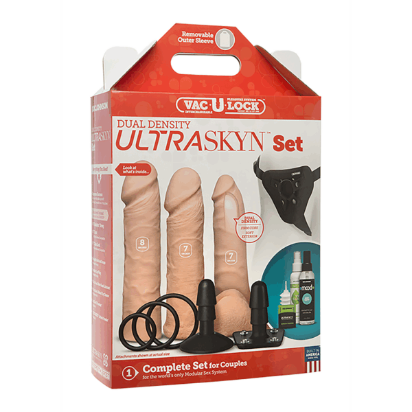 Dual Density ULTRASKYN Speelgoed Set - Afbeelding 2