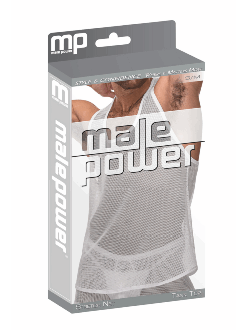 Tanktop – S/M – Wit