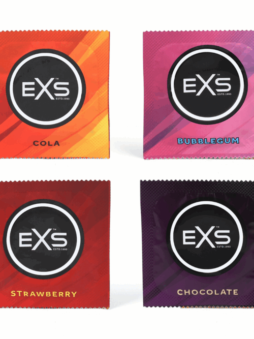 EXS Mixed Flavored – Condoms – 12 Stuks