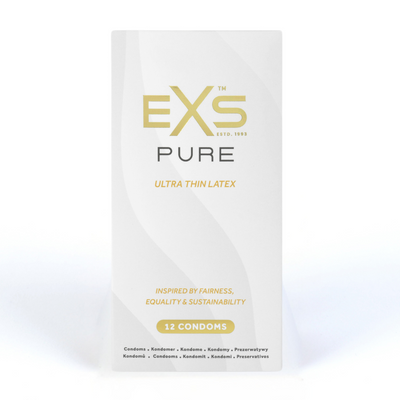 EXS Pure – Condooms – 12 Stuks