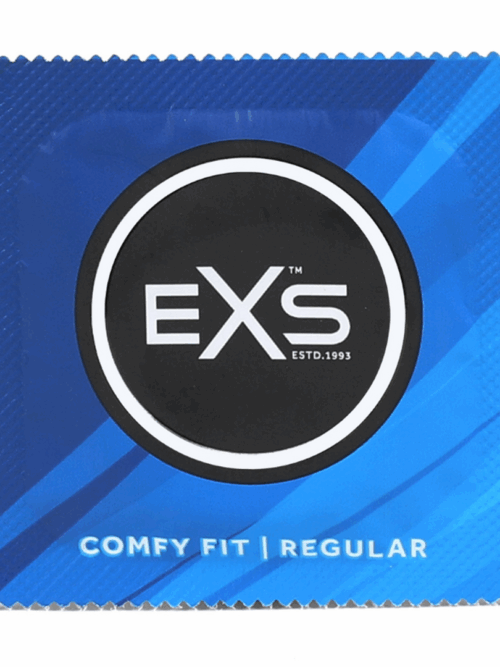 EXS Regular – Condooms – 12 Stukken