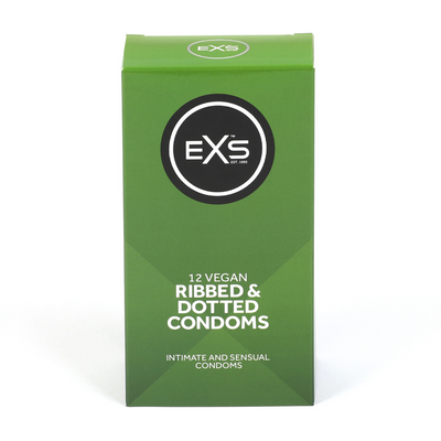 EXS 3 in 1 – Ribbed, Dotted en Flared – Condooms – 12 Stuks