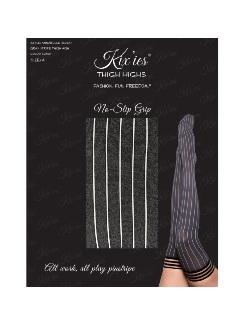 Annabelle – Thigh High – B – Grijs