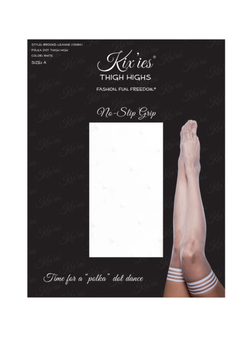 Brooke Leanne – Thigh High – C – Wit