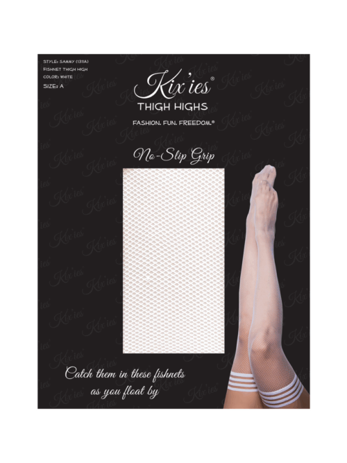 Sammy – Thigh High – B – Wit