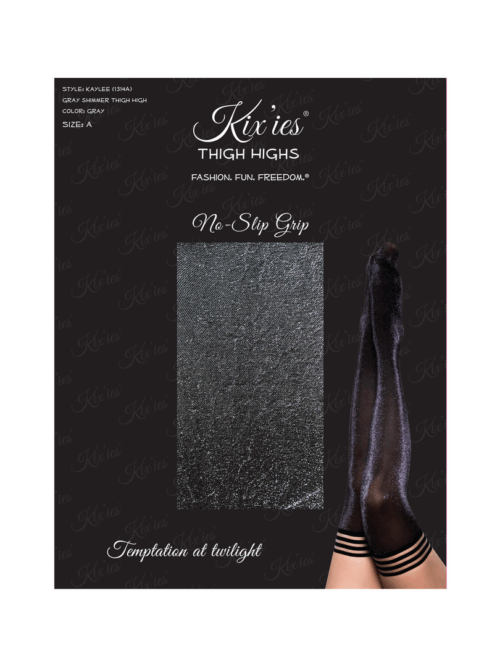 Kaylee – Thigh High – B – Grijs