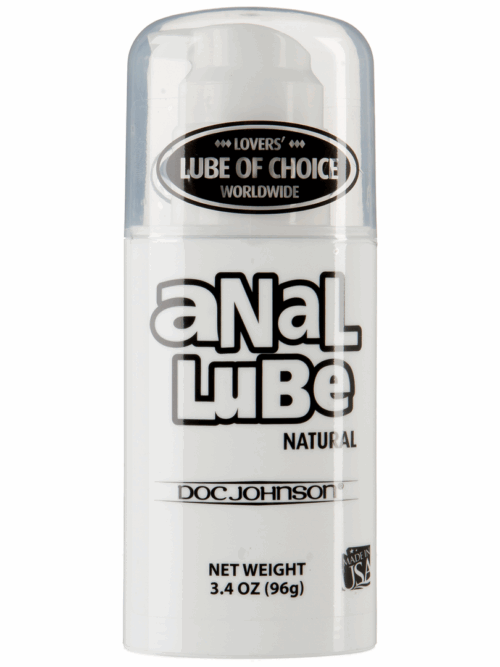 Mega Pump – Anale Glijmiddel