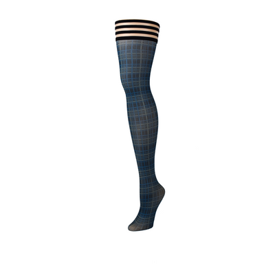 Debbie – Thigh High – C – Blauw
