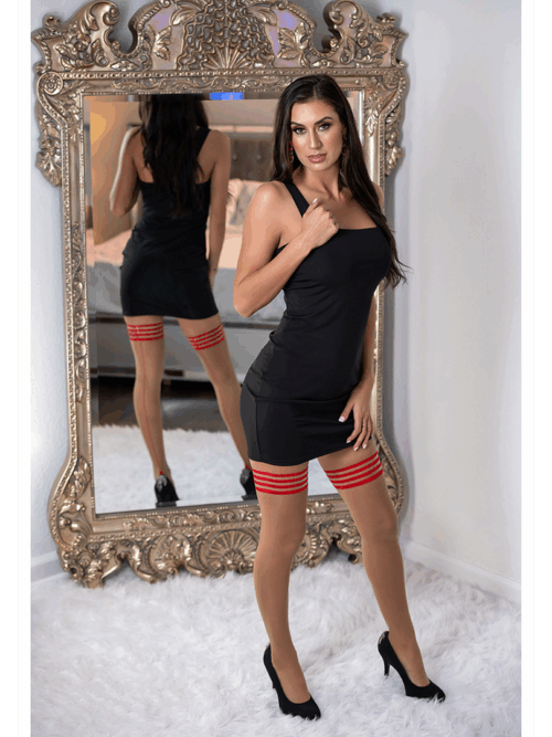 Whitney – Thigh High – B – Nude