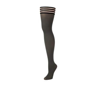 Sierra – Thigh High – A – Grijs
