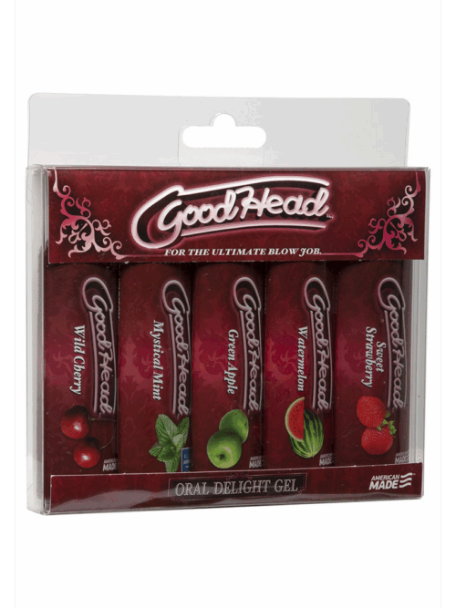Orale Delight Gel – Oral Sex Versterker – 5 Pak – 1 fl oz / 30 ml