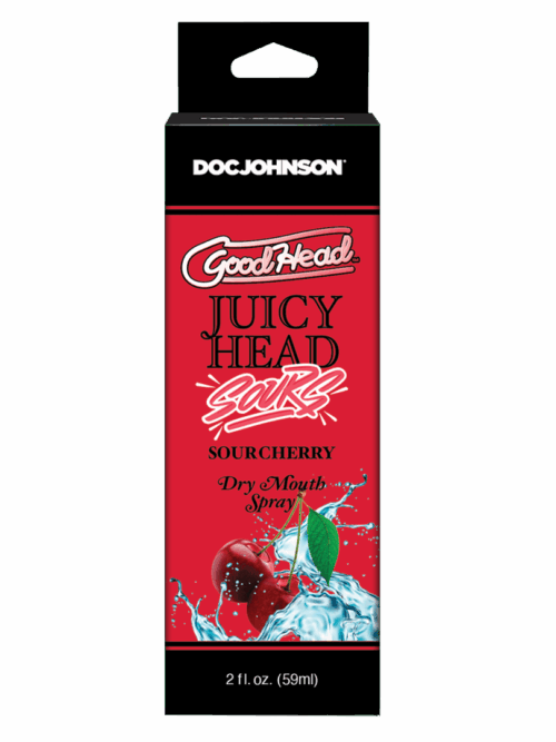 Juicy Head – Dry Mouth Spray – Sour Cherry – 2 fl oz / 60 ml