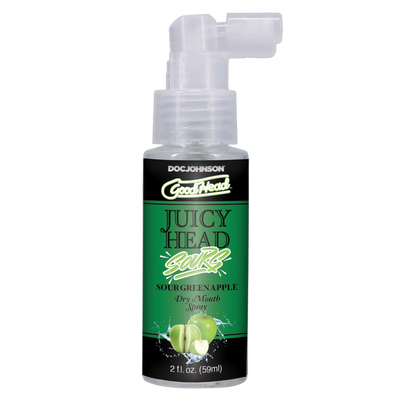Juicy Head – Dry Mouth Spray – Sour Green Apple – 2 fl oz / 60 ml
