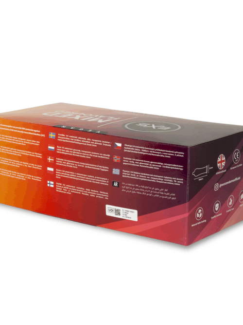 EXS Gemengde Smaken – Condoms – 144 Stuks