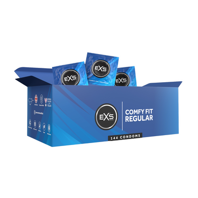 EXS Regular – Condoms – 144 Stukken