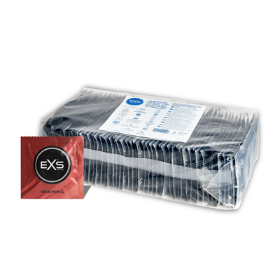 EXS Warming – Condoms – 144 Stuks