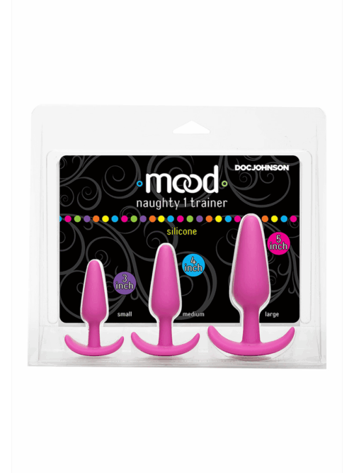 Naughty 1 – Butt Plug Trainer Set