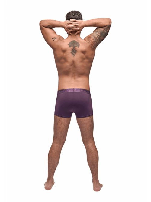 Versterker Kort – S – Aubergine