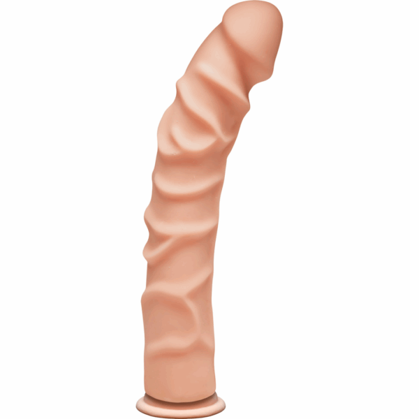 Ragin' D - Realistic ULTRASKYN Dildo - 10 / 25 cm - Afbeelding 3