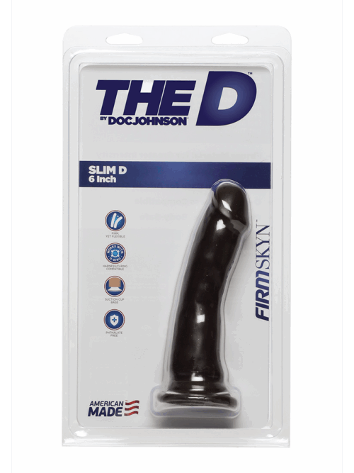 Slim D – Realistic FIRMSKYN Dildo – 7 / 17 cm