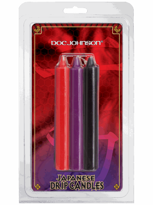 Japanse Druipkaarsen – Multicolor