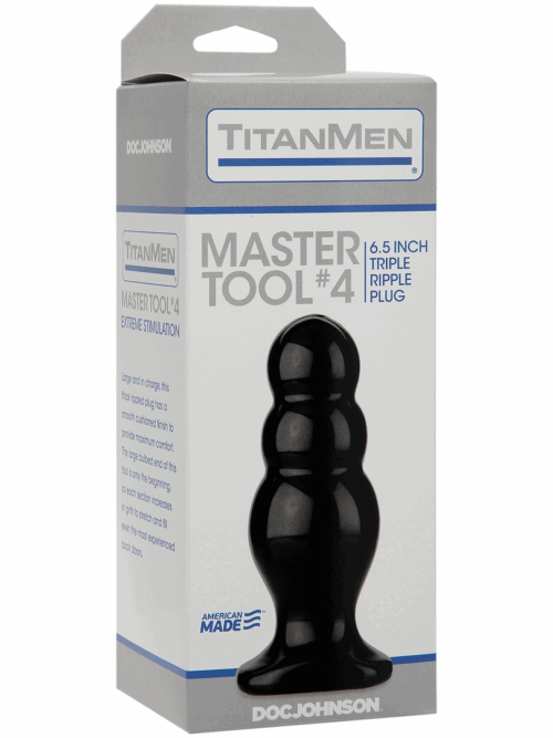Master Tool #4 – Butt Plug – 6.5 / 16,5 cm