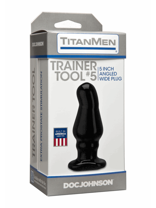 Master Tool #5 – Butt Plug – 10 cm / 4