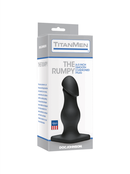 De Rumpy – Butt Plug – 2 Stuks