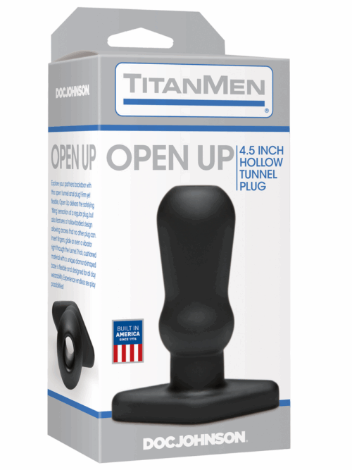 Open Up – Tunnel Butt Plug – 2 Stuks
