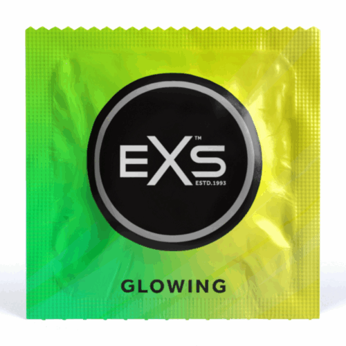 EXS Glow – Condooms – 3 Stuks