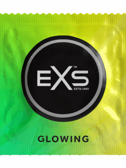EXS Glow – Condooms – 3 Stuks