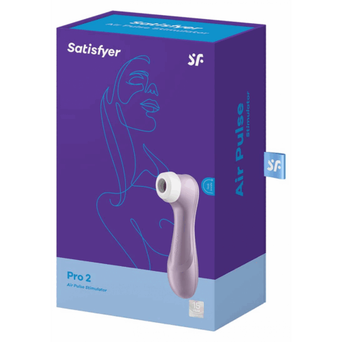 Satisfyer Pro 2 – Airpulse Stimulator – Lila