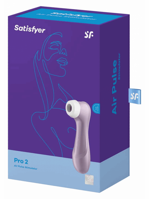 Pro 2 – Airpulse Stimulator – Lila