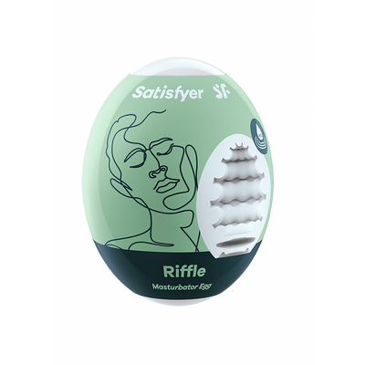 Riffle – Masturbator Egg – Lichtgroen