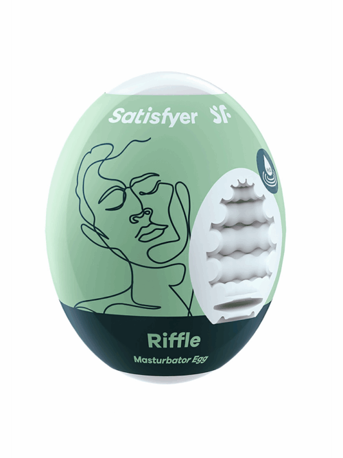 Riffle – Masturbator Egg – Lichtgroen