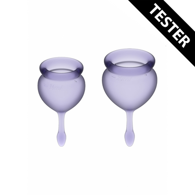 Feel Good Menstrual Cup – Lila – Tester