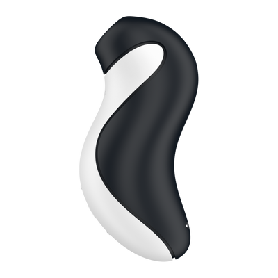 Orca – Air Pulse Stimulator en Vibrator – Zwart/Wit