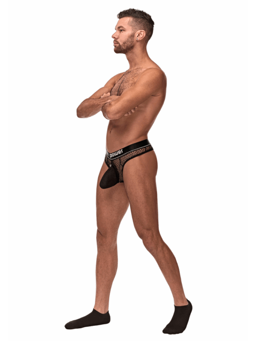 Cock Ring Thong – L/XL – Zwart