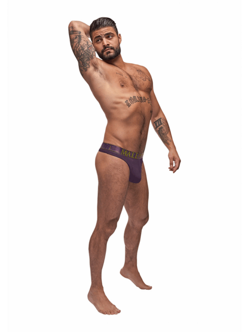 Enhancer Thong – L/XL – Aubergine