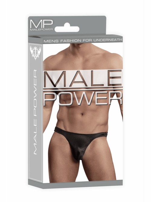 Bong Thong – S/M – Zwart
