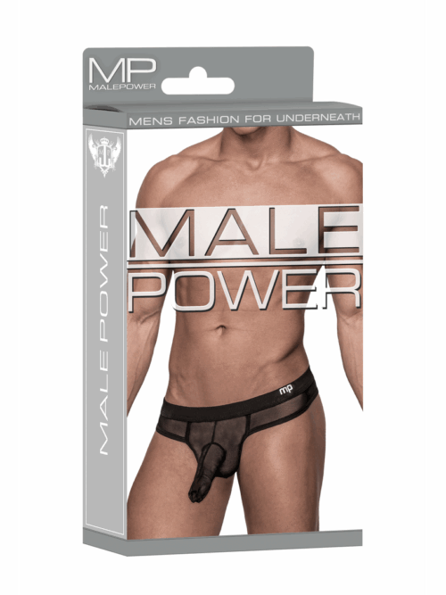 Hose Thong – L/XL – Zwart