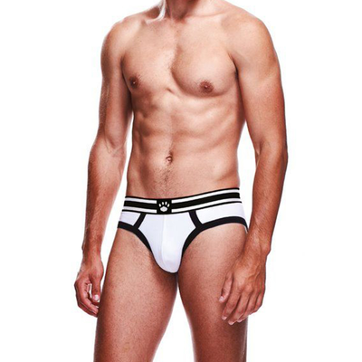 Brief – XS – Wit/Zwart