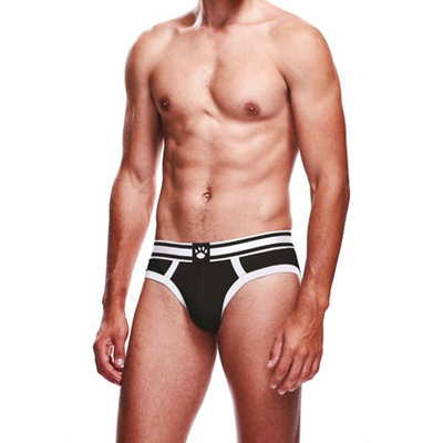 Brief – XS – Zwart/Wit