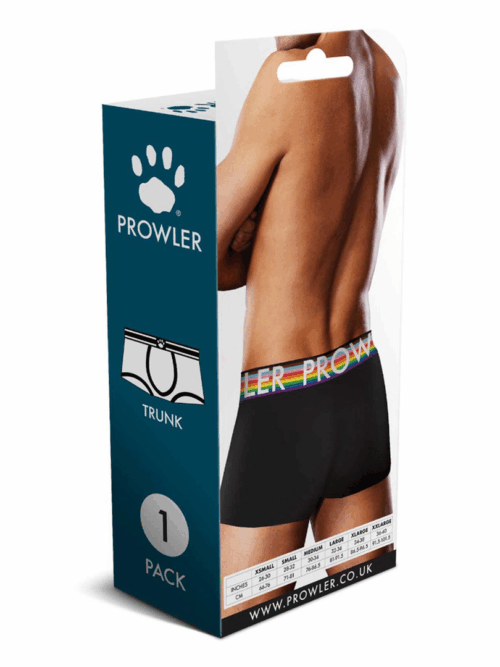 Oversized Paw Trunk – XL – Zwart