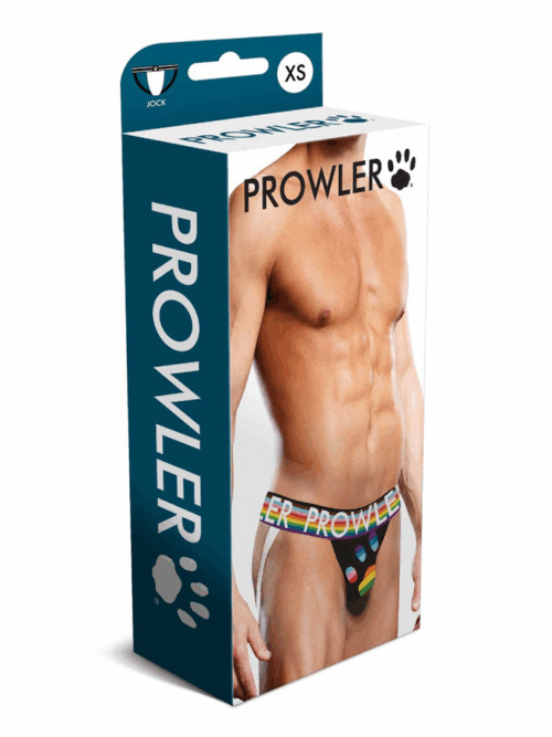 Oversized Paw Jock – XS – Zwart