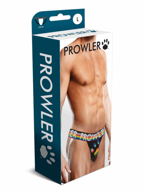Oversized Paw Jock – L – Zwart